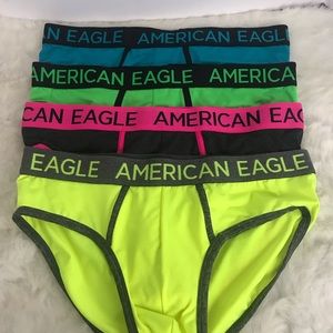 AEO Flex Trunk Bikini Briefs Size L